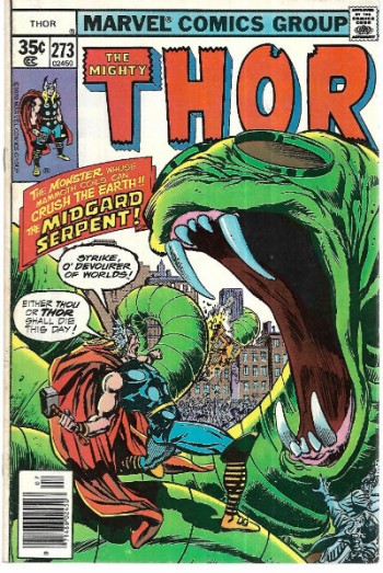 Image for Thor 2 issues  #273 #274